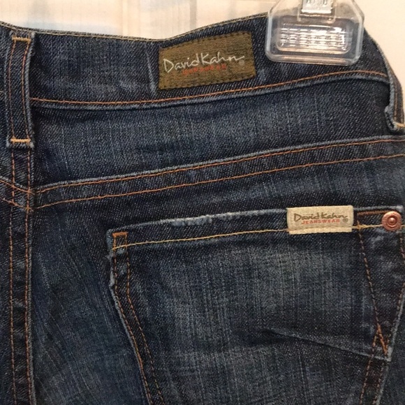 David Kahn “cropped jeans” - Picture 3 of 5